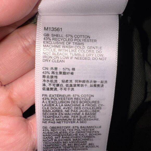 Marmot Mountain Works Button Up Shirt Mens 2XL Green Outdoors - Picture 5 of 7